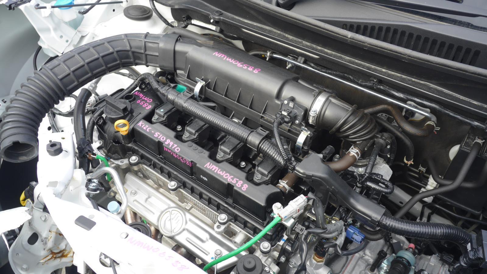 Engine Ignis Suzuki 2016