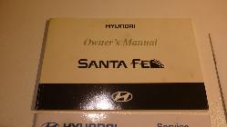 View Auto part Owners Handbook Hyundai Santa Fe 2003