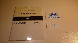 View Auto part Owners Handbook Hyundai Santa Fe 2003