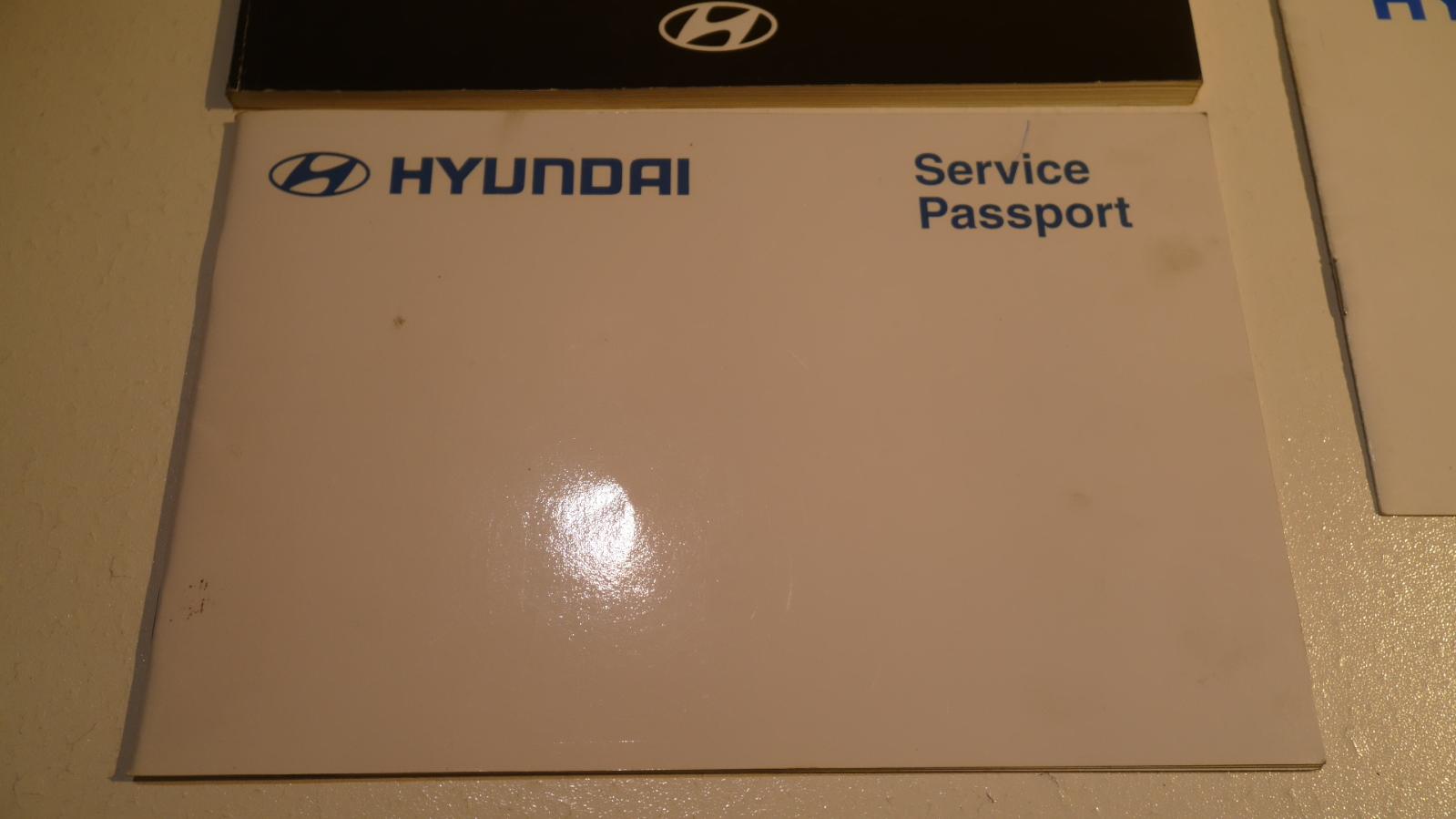 2003 Hyundai Santa Fe Owners Handbook View Auto part Owners Handbook Hyundai Santa Fe 2003