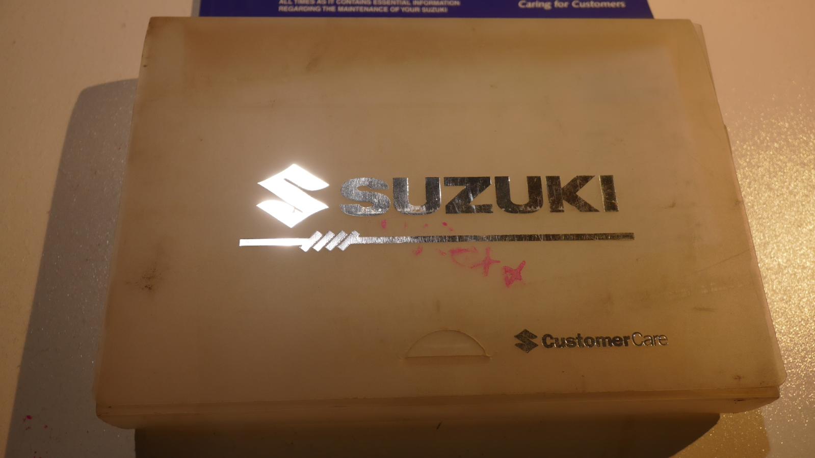 View Auto part Owners Handbook Suzuki Vitara 2002