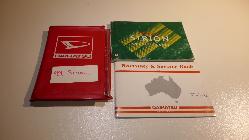 View Auto part Owners Handbook Daihatsu Sirion 1999