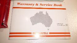 View Auto part Owners Handbook Daihatsu Sirion 1999