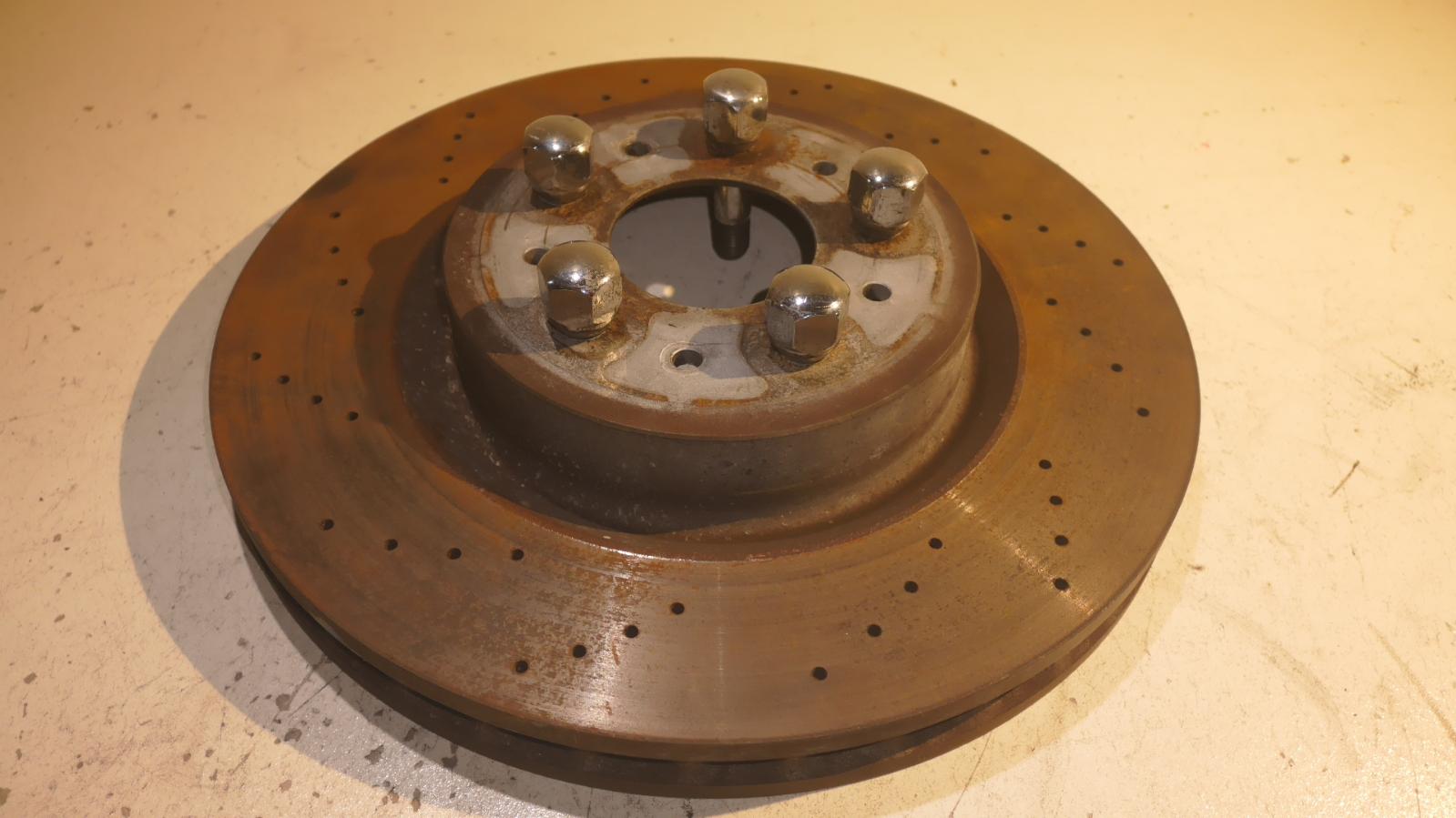View Auto part Front Brake Disc/Drm Maserati Quattroporte 2006