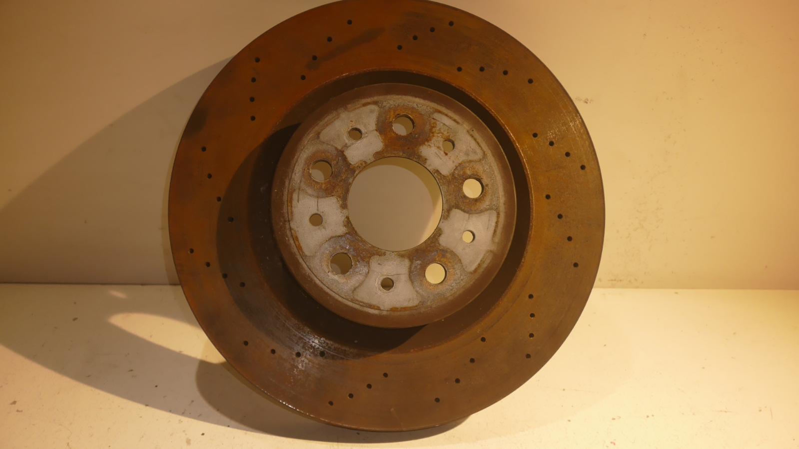 View Auto part Front Brake Disc/Drm Maserati Quattroporte 2006