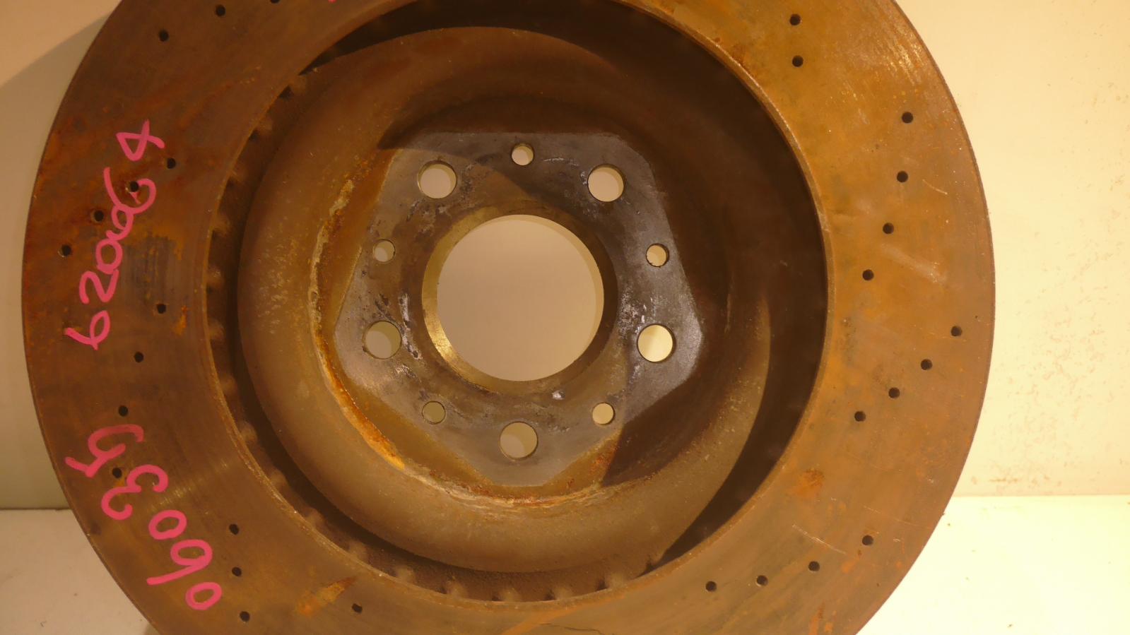 View Auto part Front Brake Disc/Drm Maserati Quattroporte 2006