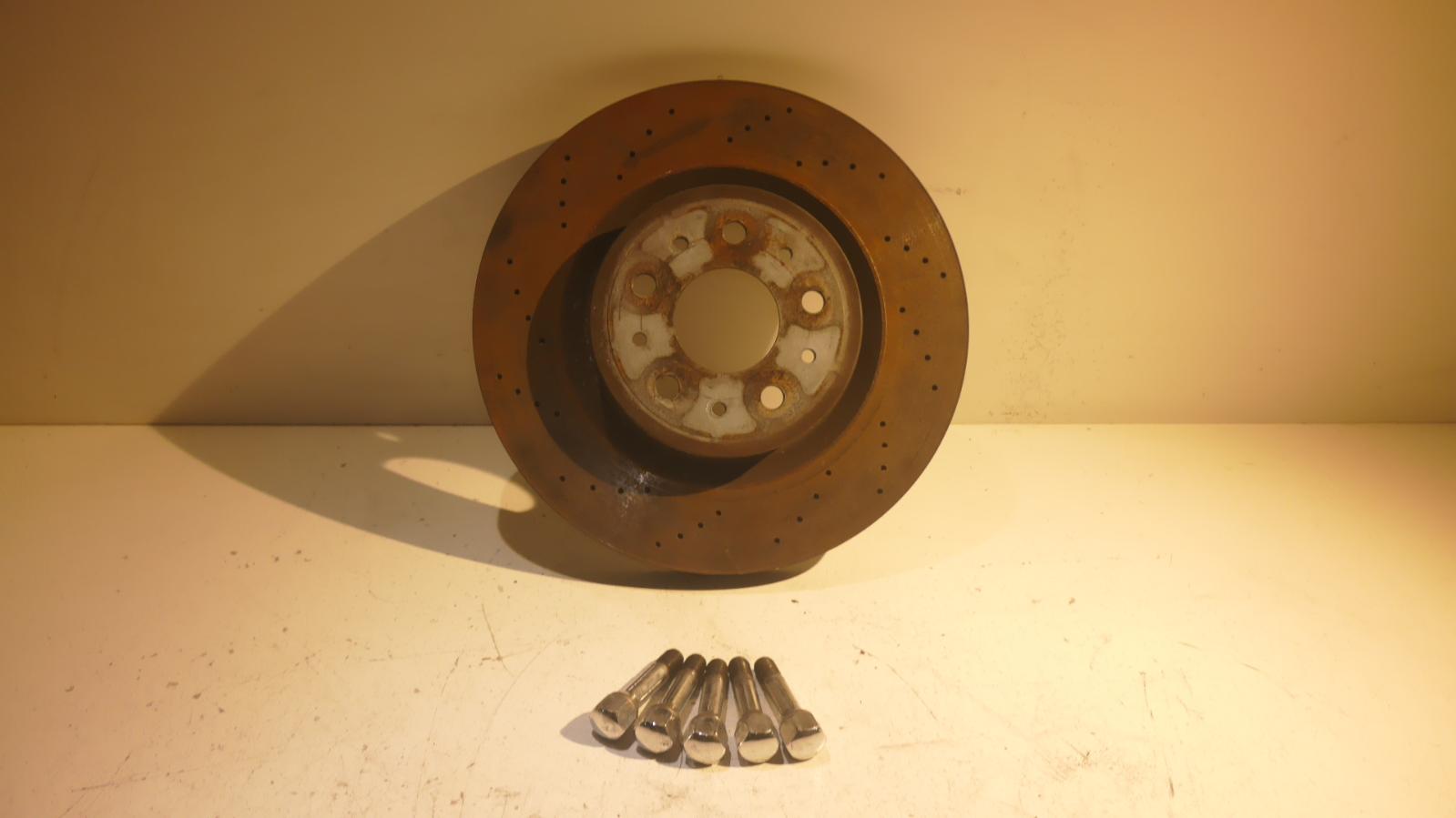 View Auto part Front Brake Disc/Drm Maserati Quattroporte 2006