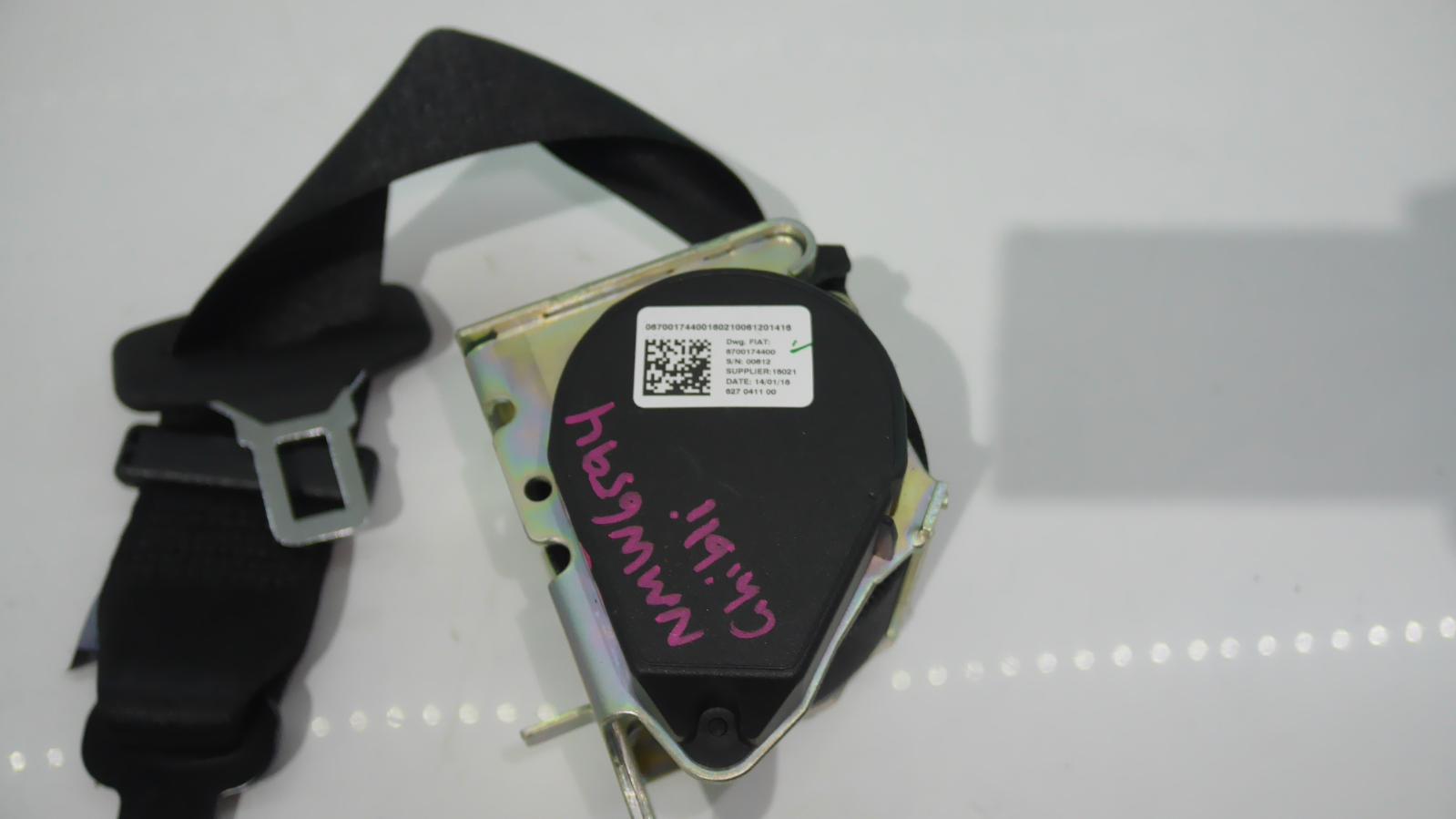 View Auto part Seatbelt/Stalk Maserati Ghibli  2015