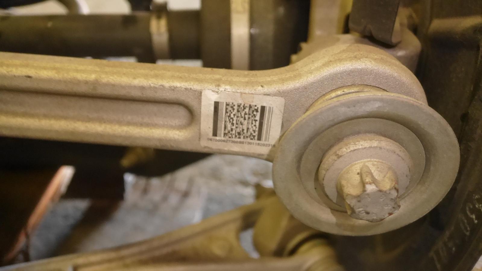 View Auto part Left Rear Trailing Arm Maserati Ghibli  2015