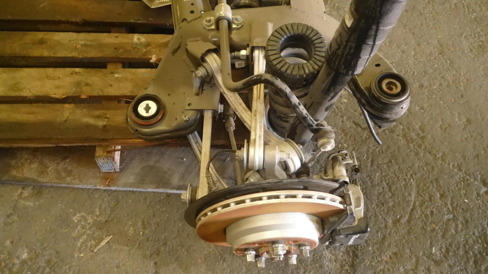 View Auto part Left Rear Trailing Arm Maserati Ghibli  2015