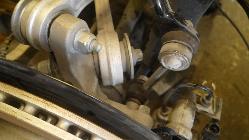 View Auto part Left Rear Trailing Arm Maserati Ghibli 2015