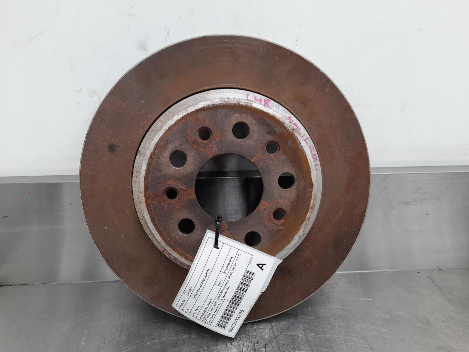 View Auto part Rear Brake Disc/Drum Maserati Ghibli  2015