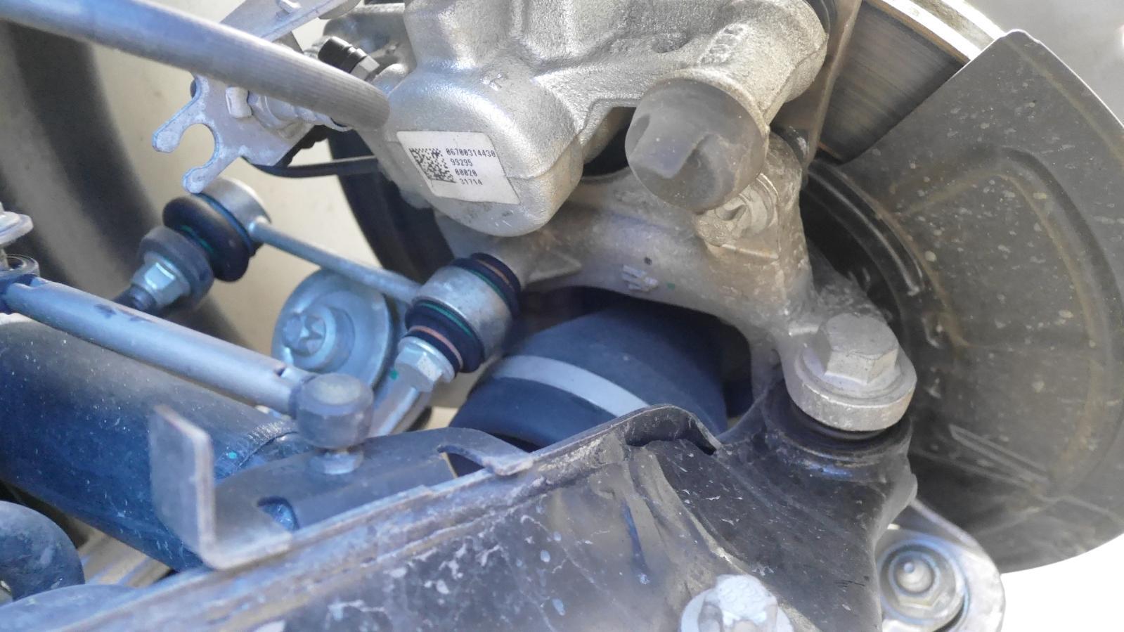 View Auto part Caliper Maserati Ghibli  2015