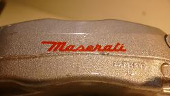 View Auto part Caliper Maserati Quattroporte 2005