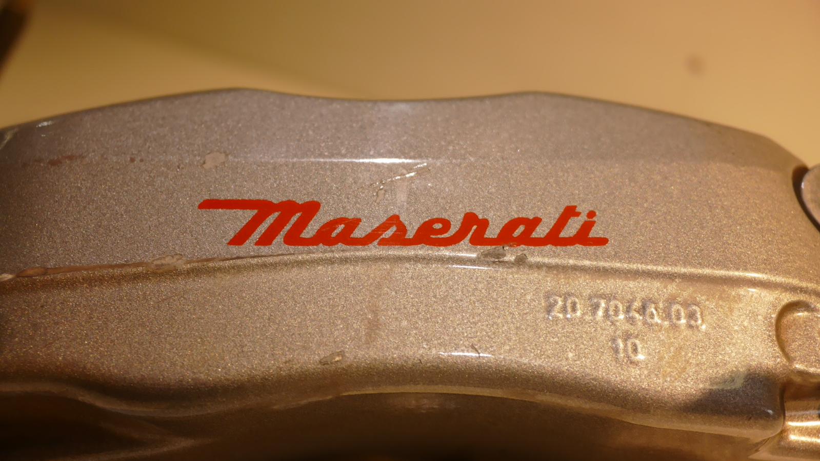 View Auto part Caliper Maserati Quattroporte 2005