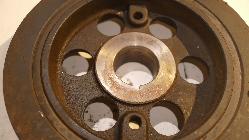 View Auto part Crankshaft Pulley Suzuki Vitara 2009