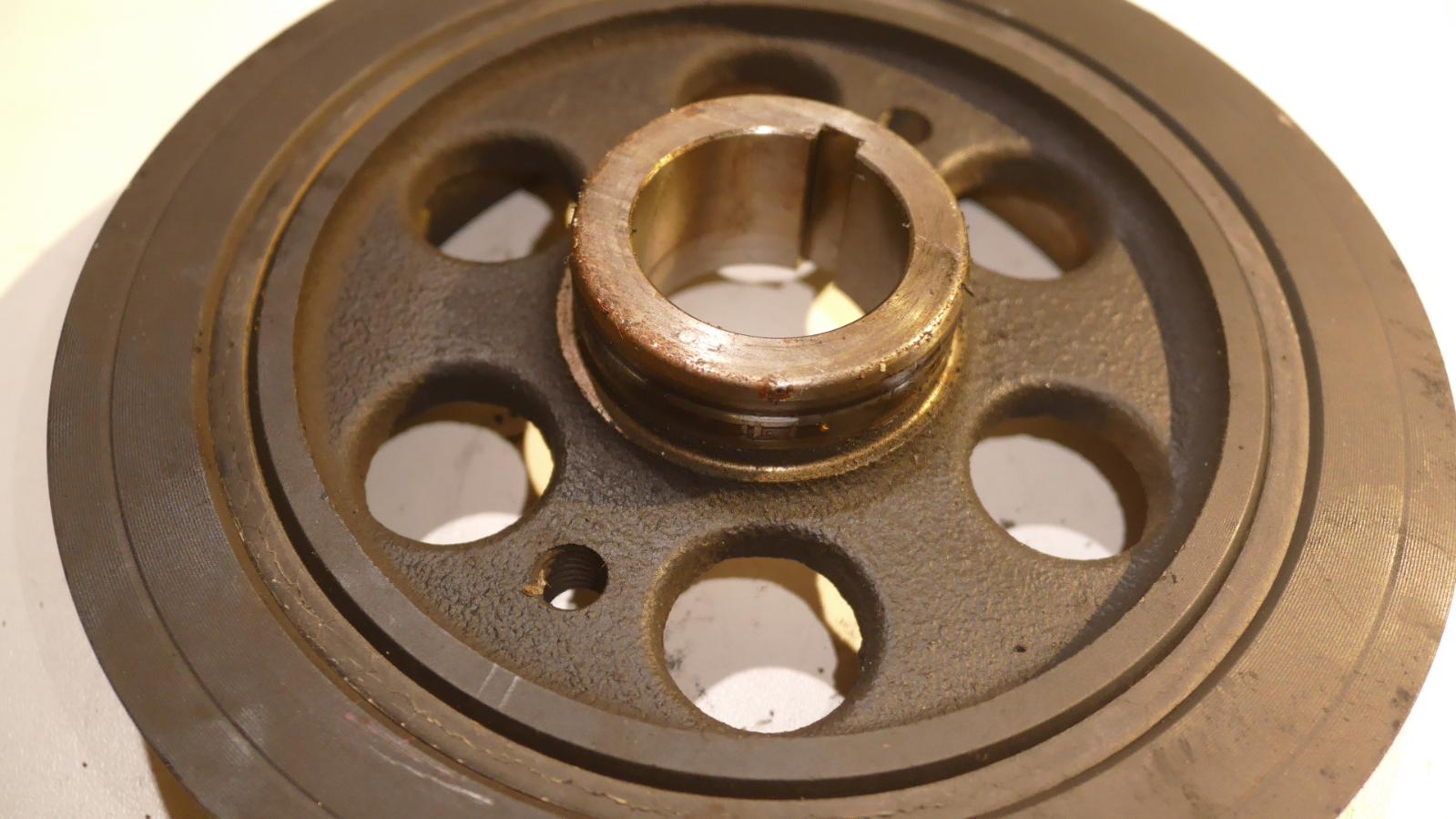 2009 Suzuki Vitara Crankshaft Pulley View Auto part Crankshaft Pulley Suzuki Vitara 2009