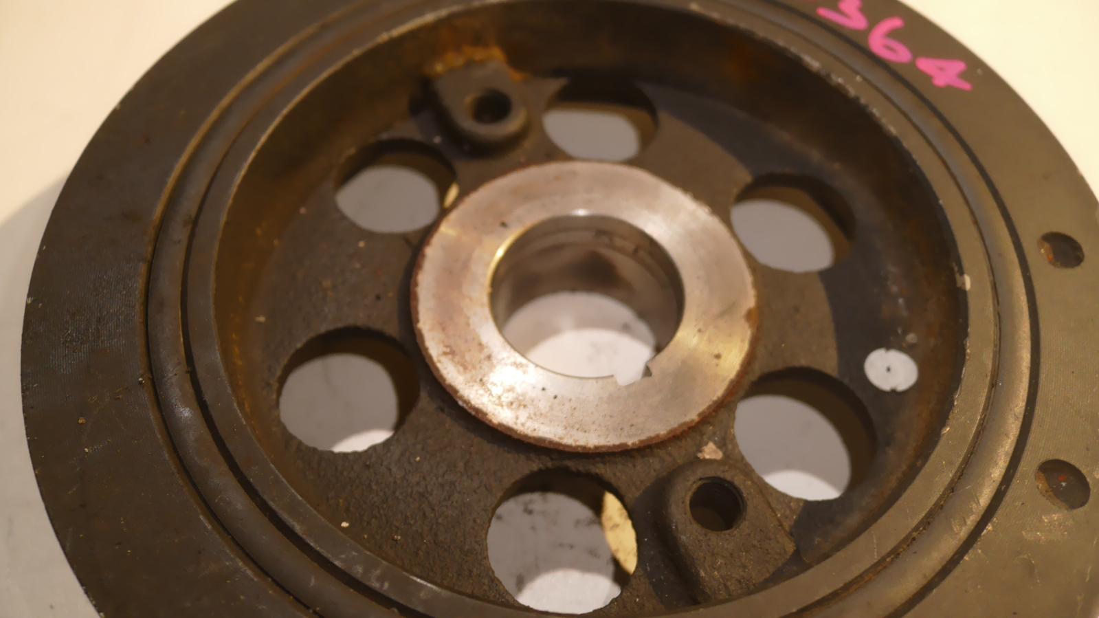 2009 Suzuki Vitara Crankshaft Pulley View Auto part Crankshaft Pulley Suzuki Vitara 2009