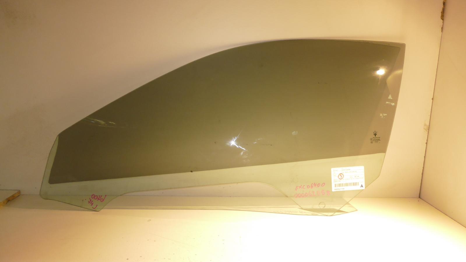 View Auto part Left Front Door Window Maserati Granturismo 2008