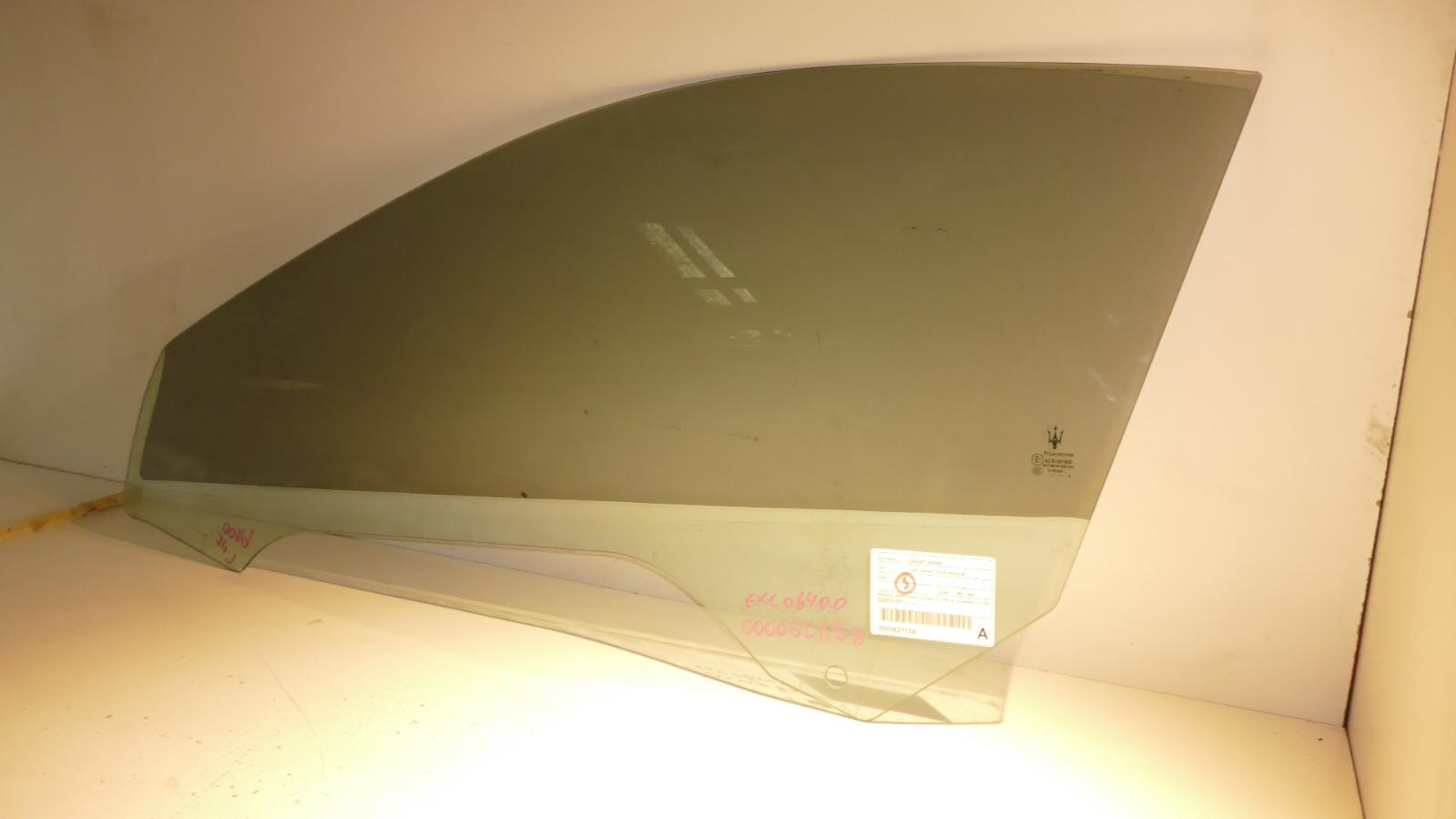 View Auto part Left Front Door Window Maserati Granturismo 2008