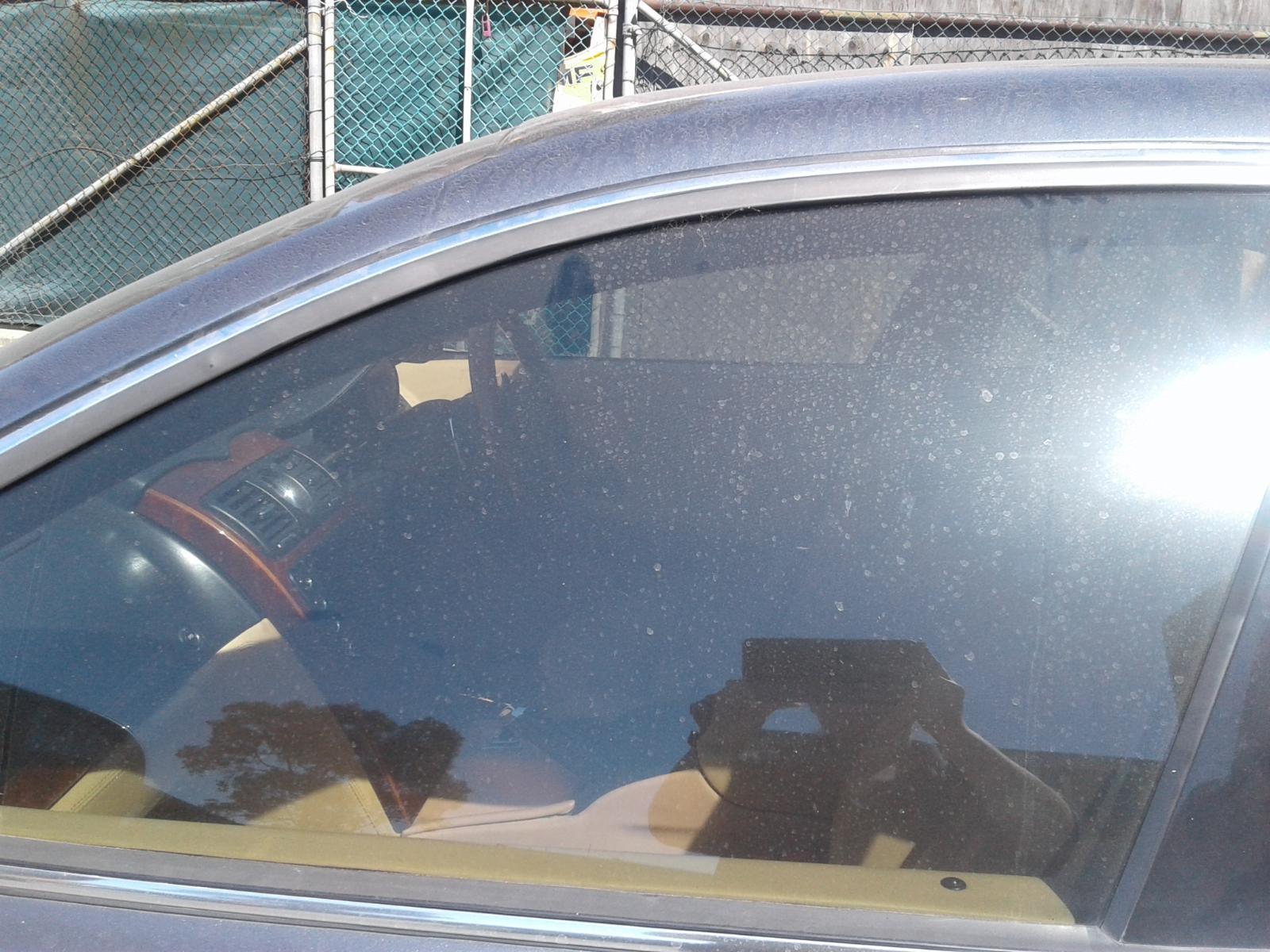 2004 Maserati Quattroporte Left Front Door Window View Auto part Left Front Door Window Maserati Quattroporte 2004