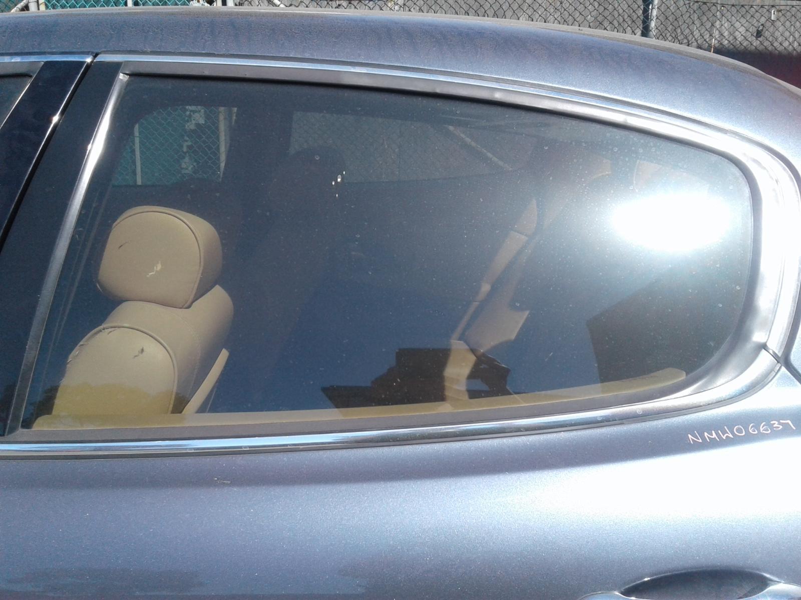 View Auto part Left Rear Door Window Maserati Quattroporte 2004