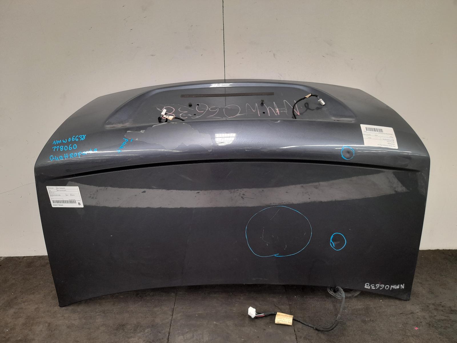 2004 Maserati Quattroporte Bootlid/Tailgate View Auto part Bootlid/Tailgate Maserati Quattroporte 2004