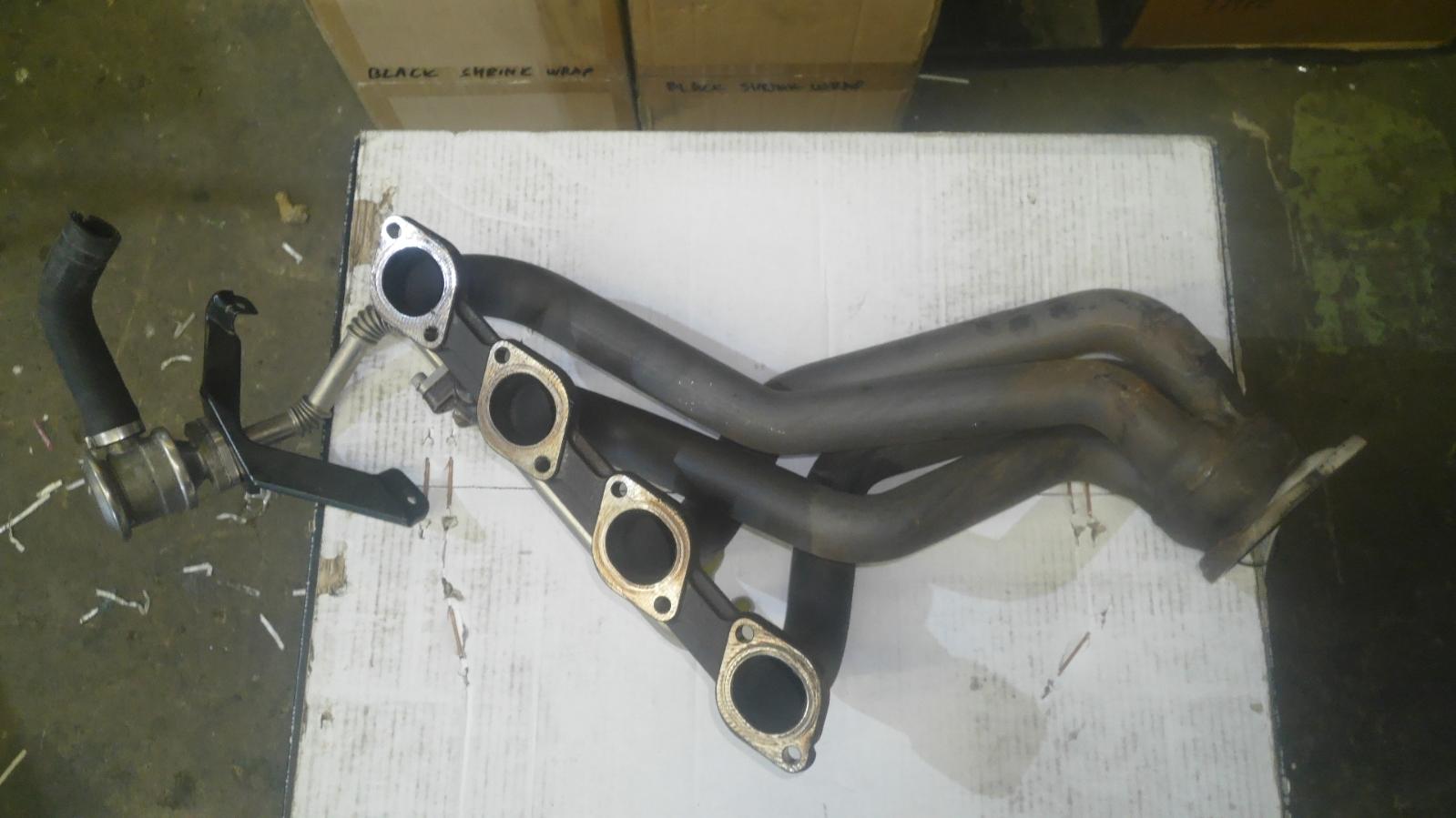 2004 Maserati Quattroporte Manifold View Auto part Manifold Maserati Quattroporte 2004