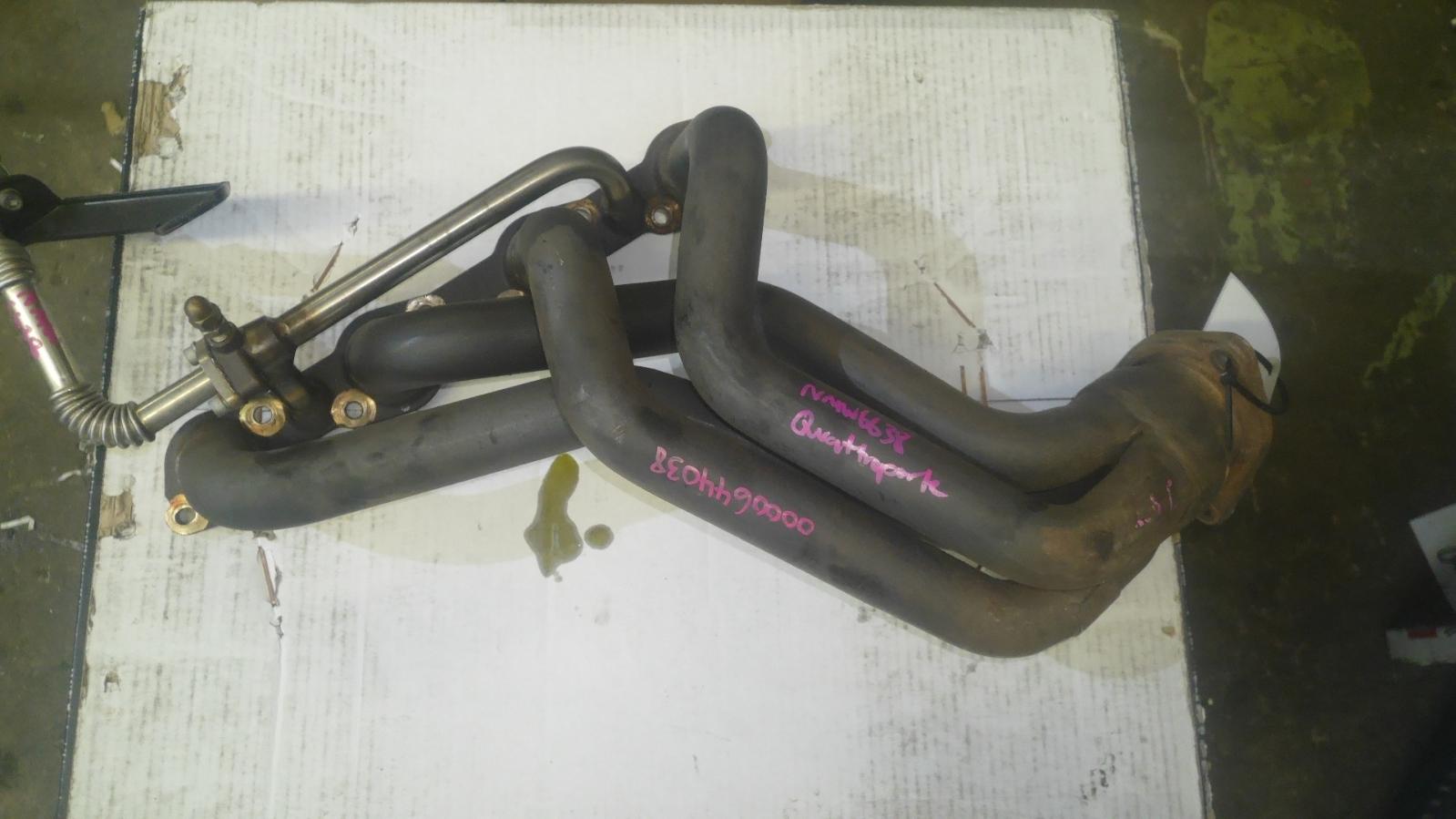 2004 Maserati Quattroporte Manifold View Auto part Manifold Maserati Quattroporte 2004