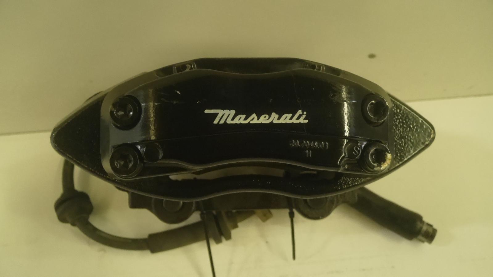 2004 Maserati Quattroporte Caliper View Auto part Caliper Maserati Quattroporte 2004