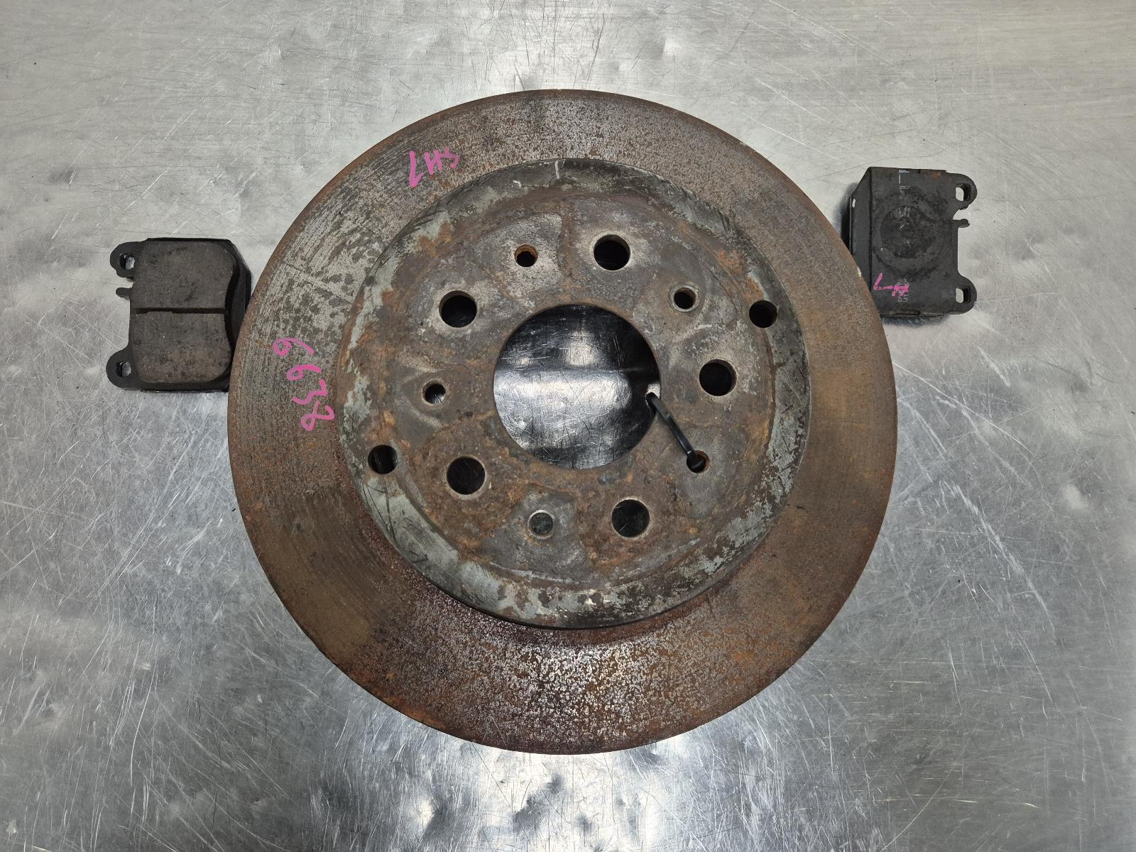 2004 Maserati Quattroporte Rear Brake Disc/Drum View Auto part Rear Brake Disc/Drum Maserati Quattroporte 2004