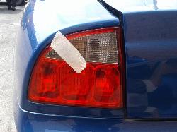 View Auto part Left Taillight Maserati 4200gt 2004