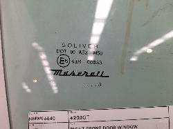 View Auto part Right Front Door Window Maserati 4200gt 2004