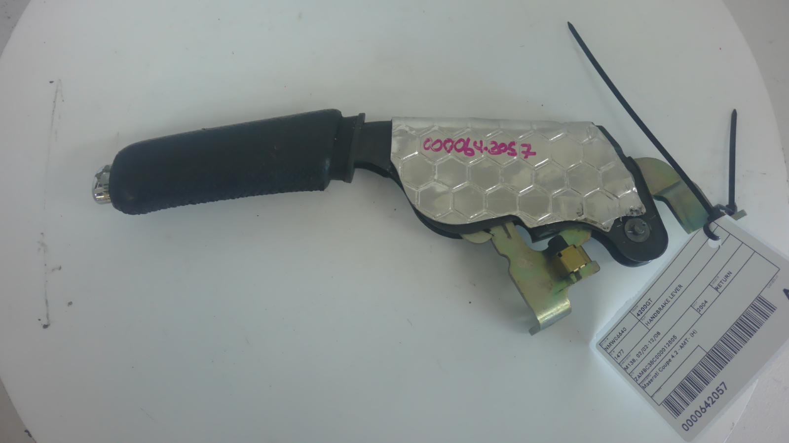 View Auto part Handbrake Lever Maserati 4200gt 2004