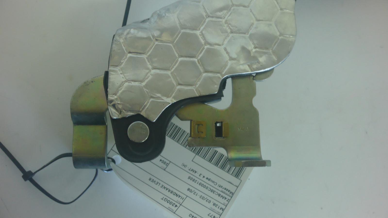 View Auto part Handbrake Lever Maserati 4200gt 2004