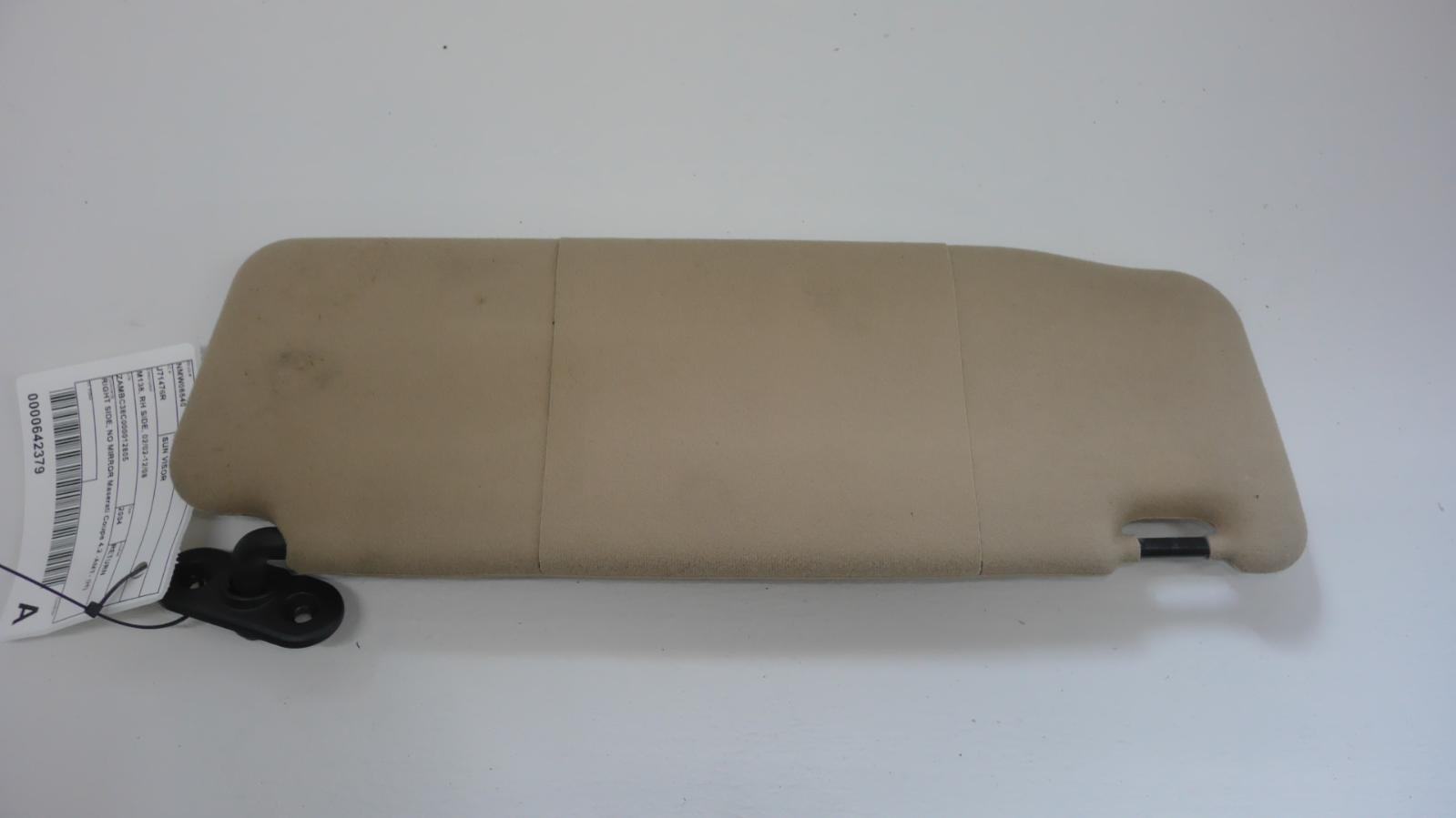 View Auto part Sunvisor Maserati 4200gt 2004