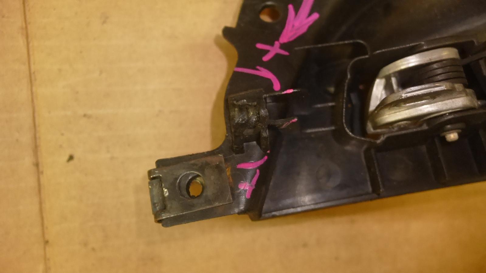 View Auto part Door Handle Maserati Quattroporte 2004