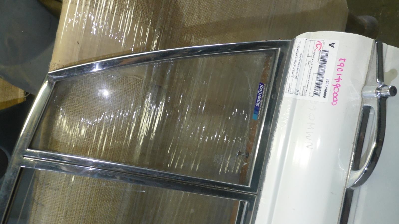 1979 Rolls-royce Silver Shadow/silver Wraith Ii Left Rear Door/Sliding View Auto part Left Rear Door/Sliding Rolls-royce Silver Shadow/silver Wraith Ii 1979