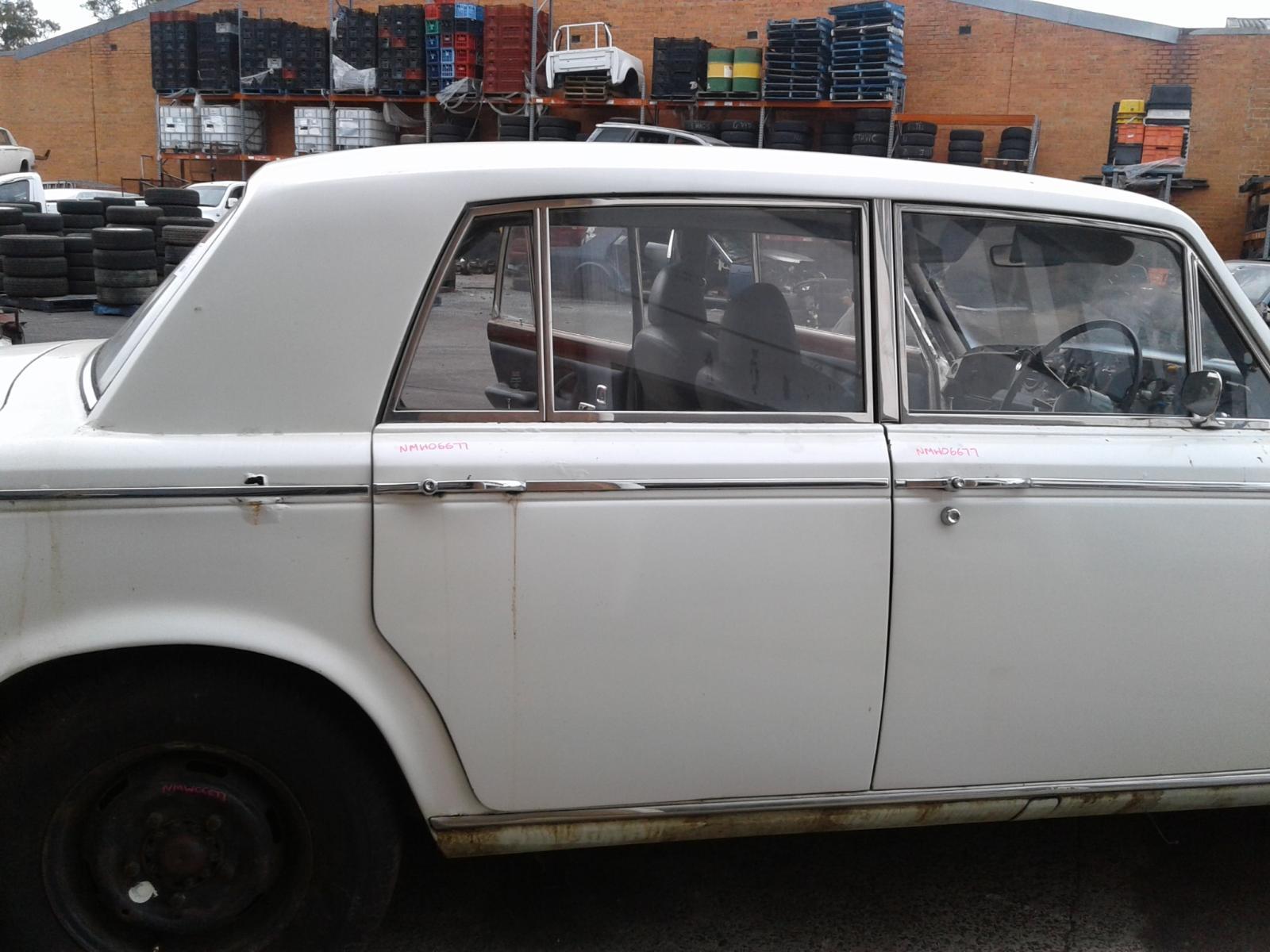 View Auto part Right Rear Door Window Rolls-royce Silver Shadow/silver Wraith Ii 1976