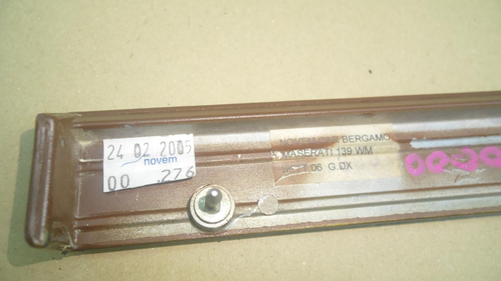 View Auto part Trim Panel Maserati Quattroporte 2005