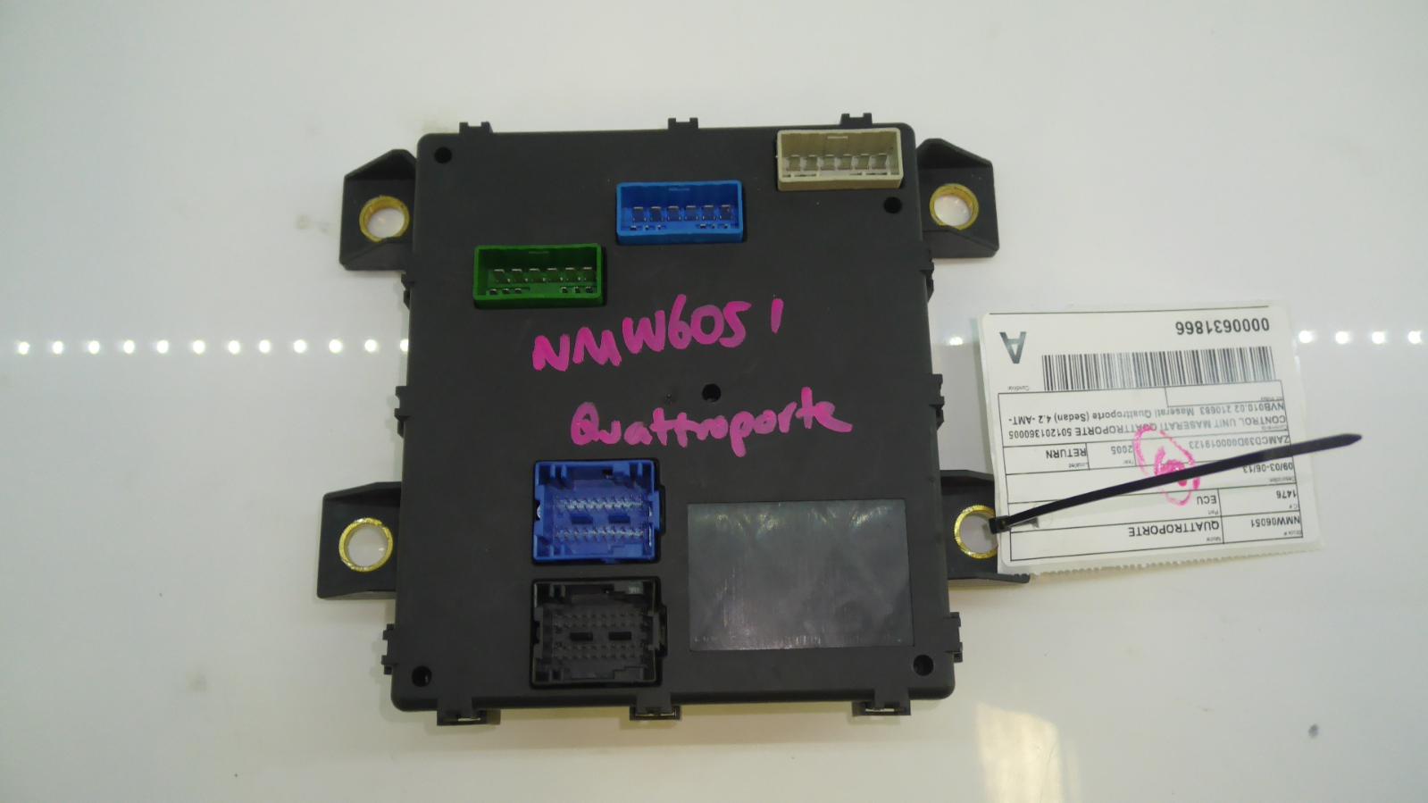 2005 Maserati Quattroporte Ecu View Auto part Ecu Maserati Quattroporte 2005