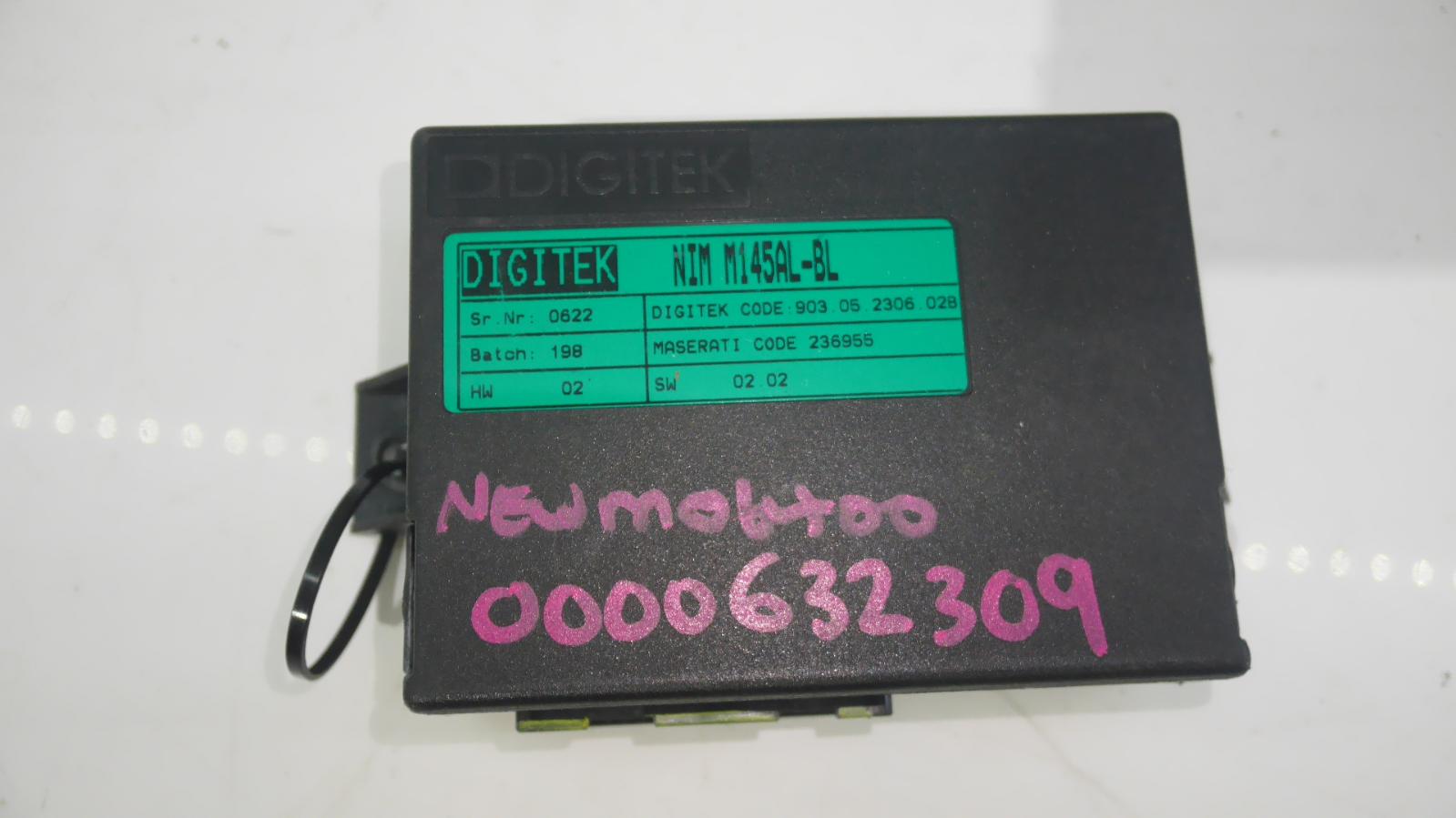 View Auto part Ecu Maserati Granturismo 2008
