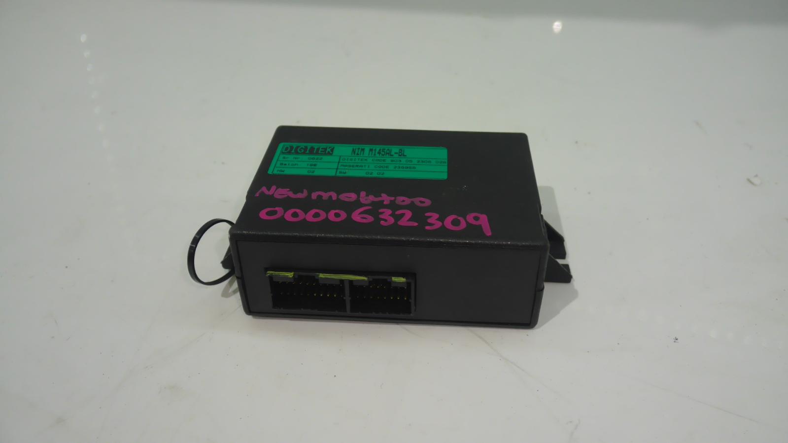 View Auto part Ecu Maserati Granturismo 2008