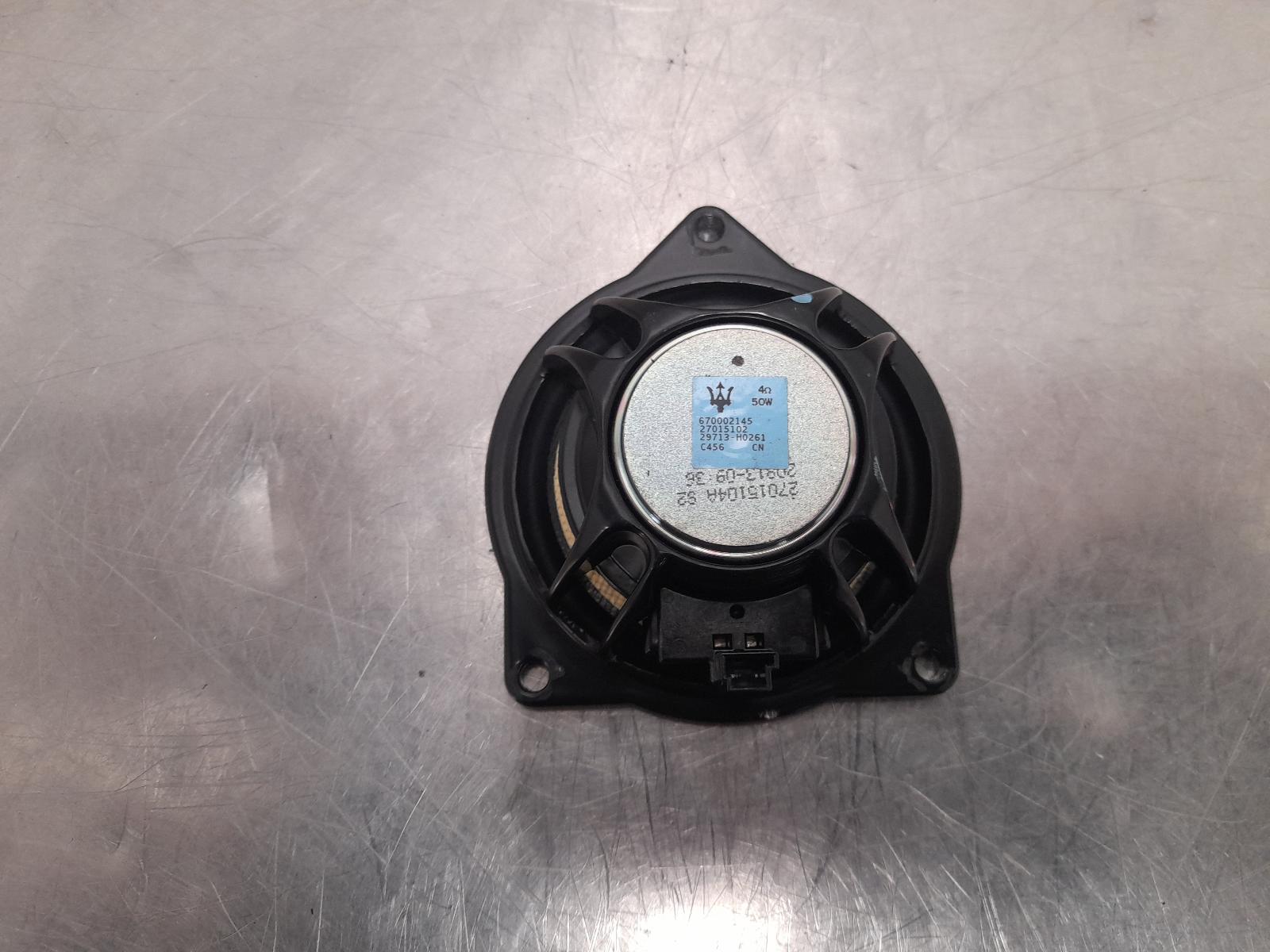 View Auto part SPEAKER Maserati Ghibli  2015