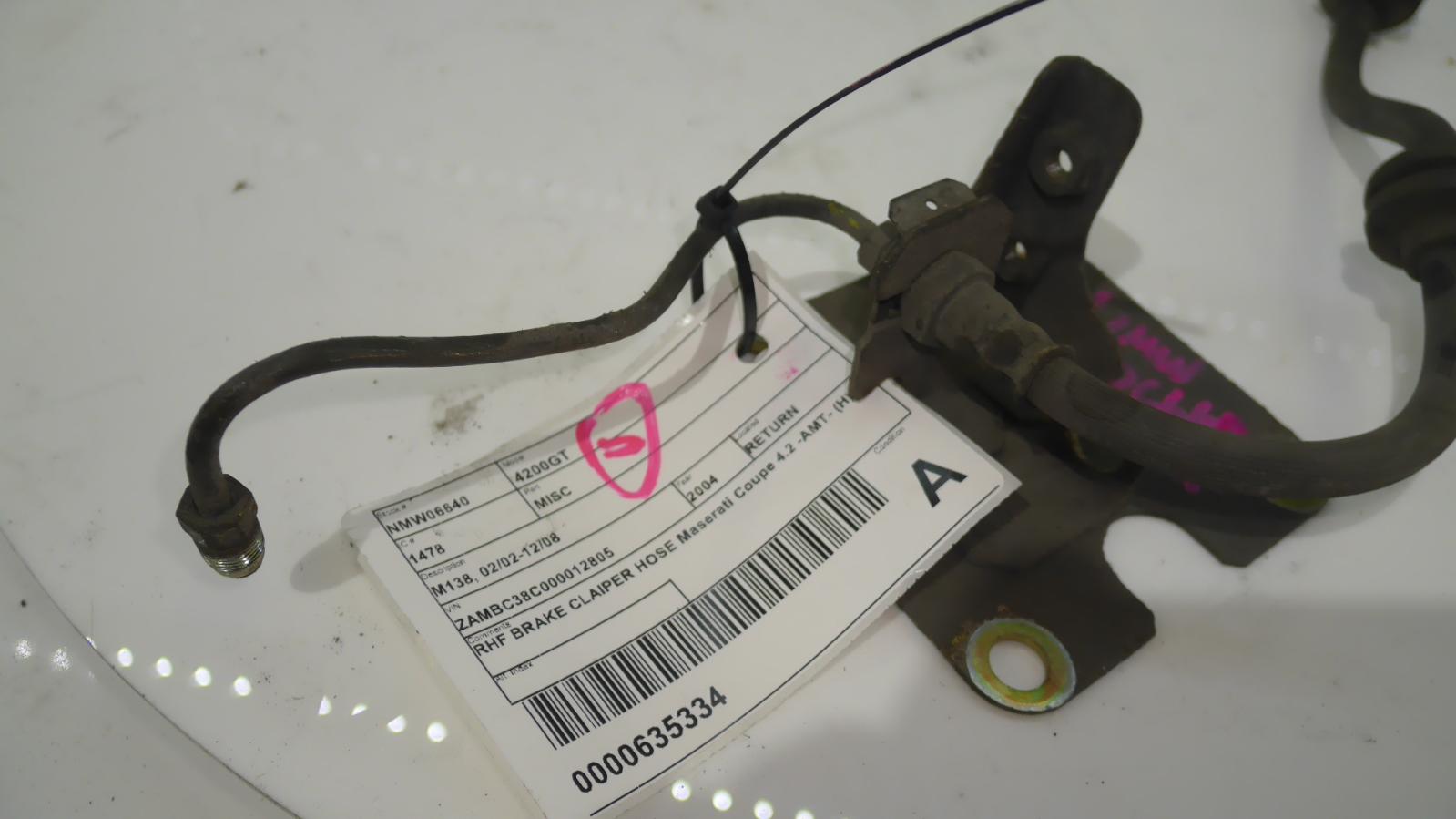 View Auto part Misc Maserati 4200gt 2004