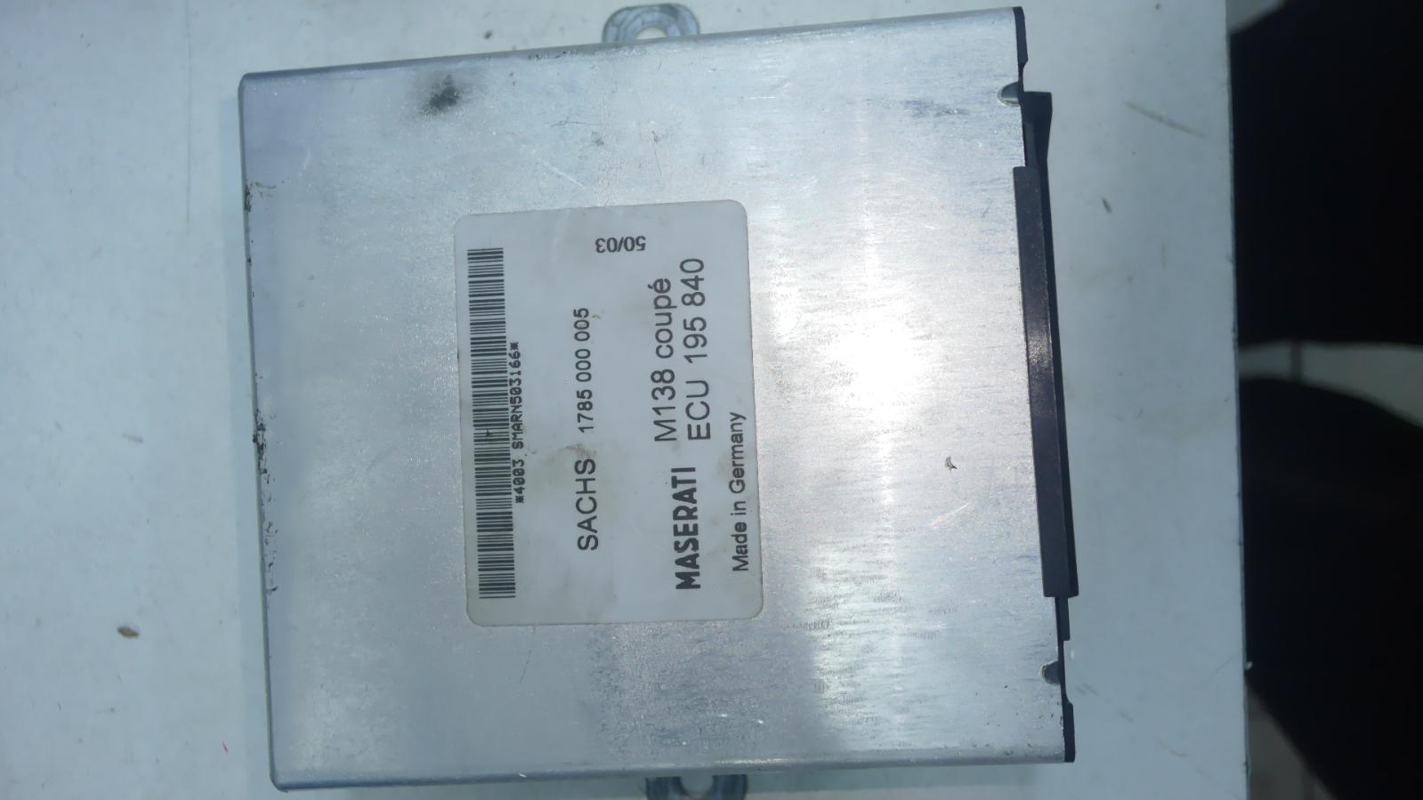 View Auto part Ecu Maserati 4200gt 2004