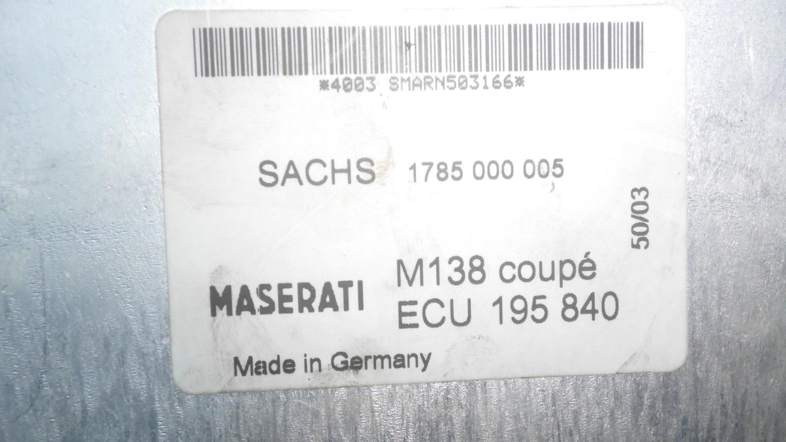 View Auto part Ecu Maserati 4200gt 2004