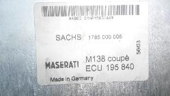 View Auto part Ecu Maserati 4200gt 2004