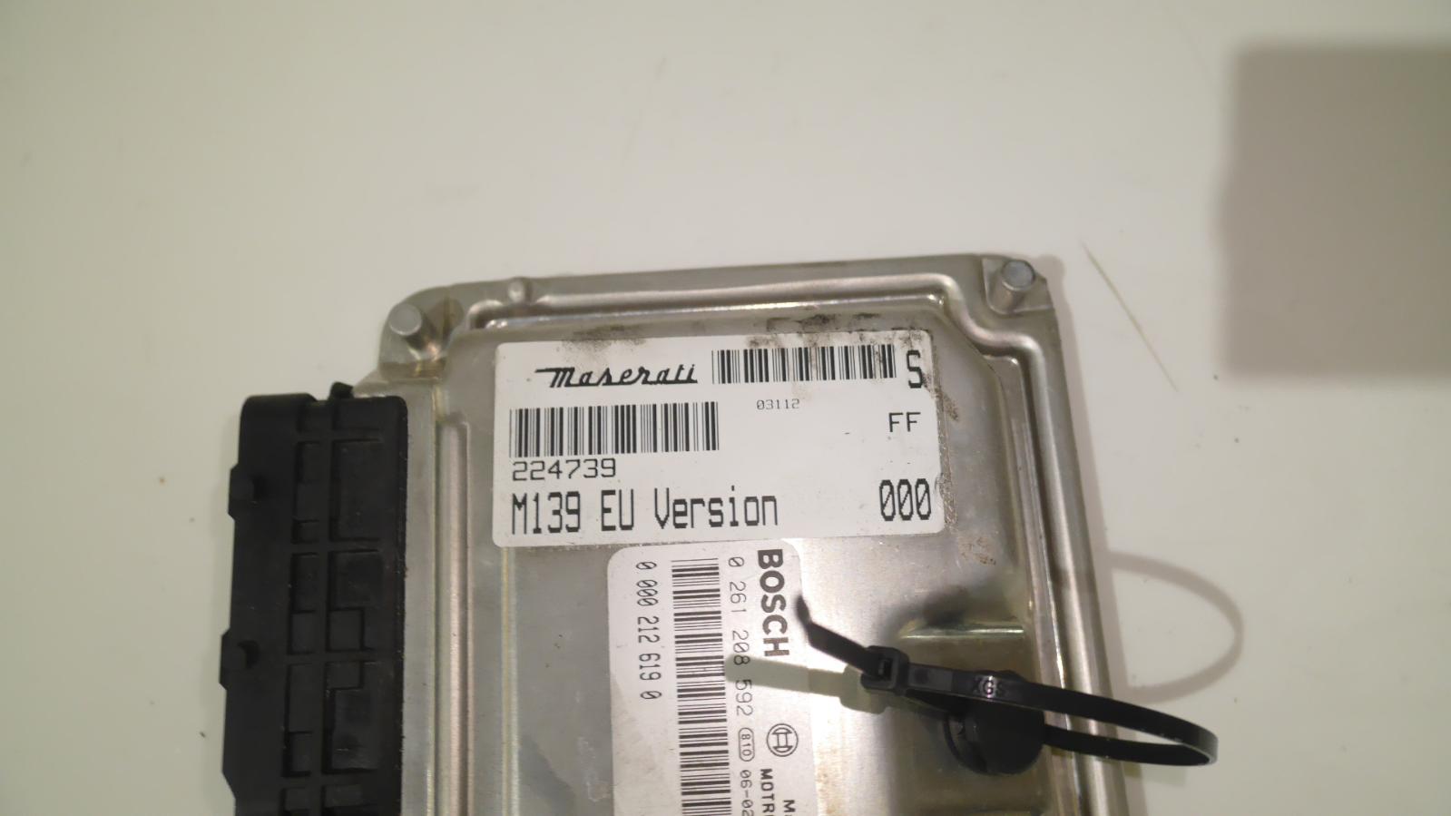 2006 Maserati Quattroporte Ecu View Auto part Ecu Maserati Quattroporte 2006