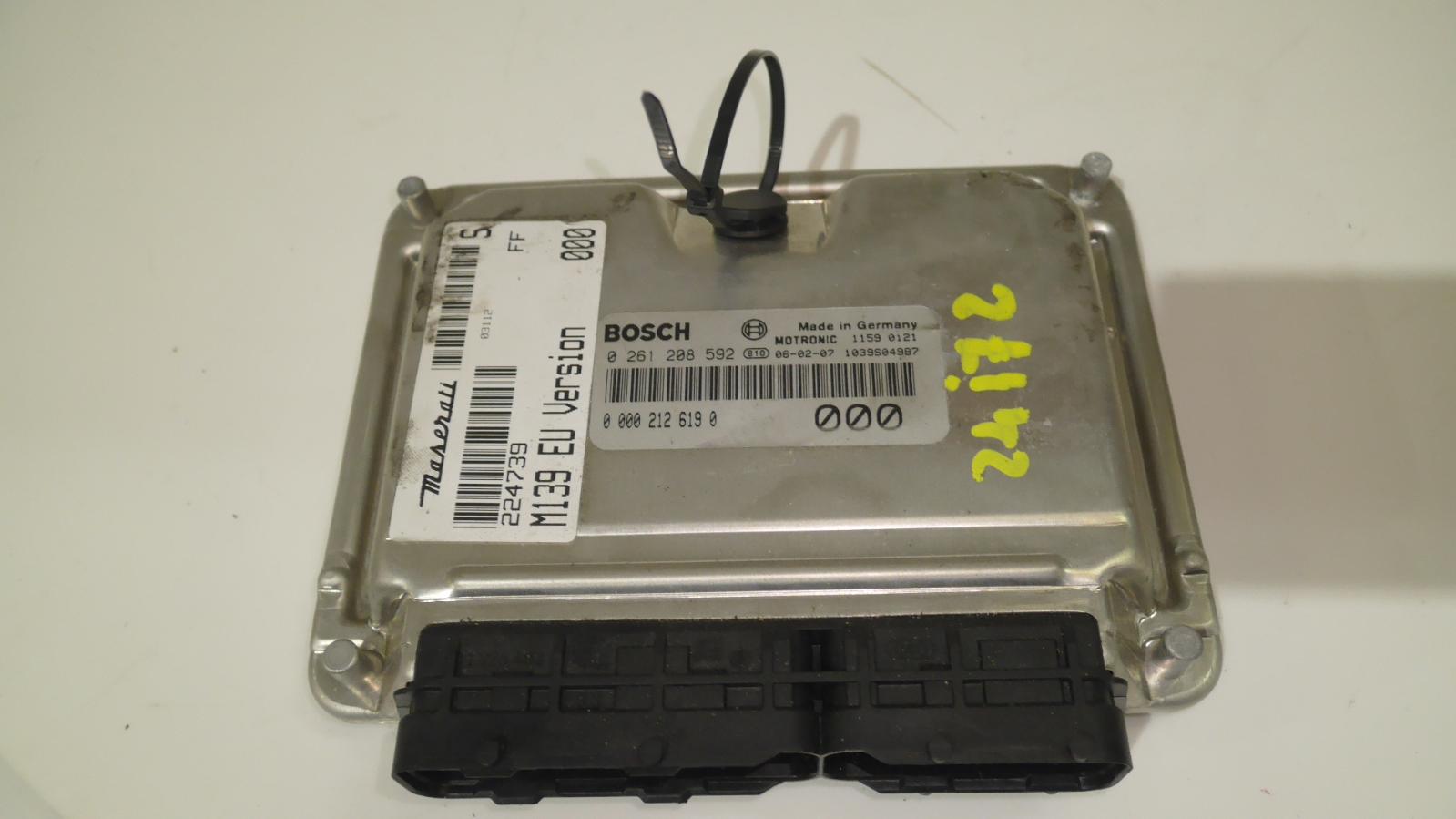 2006 Maserati Quattroporte Ecu View Auto part Ecu Maserati Quattroporte 2006